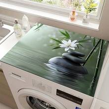 (Hot Selling!!!) 1pc Flat Stove Protector Mat And Anti-Slip Heat Resistant Stove Cover Pad Suitable For Induction Cooktop, Glass Stove And Multi-Purpose Scratch-Resistant Mat, Best Choice For Oven, Washing Machine, Dryer And Kitchen Decor. - Multicolor - View 15
