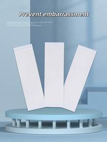 10pcs/36pcs/100pcs Women Anti-Slip Clothing Tape, Fashion Garment Adhesive Tape, Dress Shoulder Strap Holder, Double-Sided Wardrobe Tape, Back-To-School & Party Essentials Set, Designed To Prevent Wardrobe Malfunctions, Keep Clothes Tidy, Avoid Embarrassment - Square - View 6