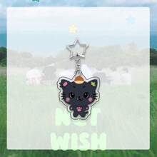 WISH Merchandise Cute Cartoon Keychain Pendant - Multicolor - View 7