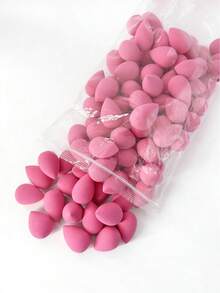 5/20/50/80/100pcs Makeup Sponge Puff, Cosmetic Sponge, Face Washing Puff, Makeup Blender - Multicolor - View 8