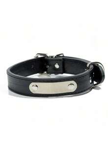 Vòng cổ chó bằng da PU tùy chỉnh, vòng cổ thú cưng cá nhân hóa, vòng cổ khắc tên/số điện thoại thú cưng, dành cho chó nhỏ và vừa, trang trí, khắc, không gỉ, kiểu dáng mèo, đơn giản, dễ thương, nhiều màu sắc, cổ điển độc đáo, thẻ mèo tùy chỉnh cá nhân hóa nhỏ, vòng cổ mèo cá nhân hóa, vòng cổ chó cá nhân hóa, quà tặng lý tưởng cho anh ấy, cô ấy, gia đình, bạn bè, người yêu thú cưng, thiết kế thú cưng vui nhộn - Hồng - Xem 12