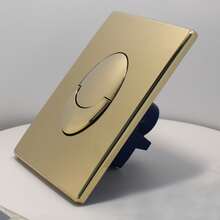 适用于高仪隐藏式水箱的气动面板 - 多色 - 查看 8