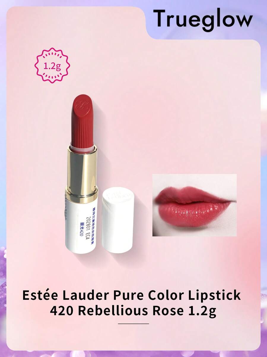 Estée Lauder 1.2克叛逆玫瑰固体唇膏 - 420 Rebellious Rose - 查看 1