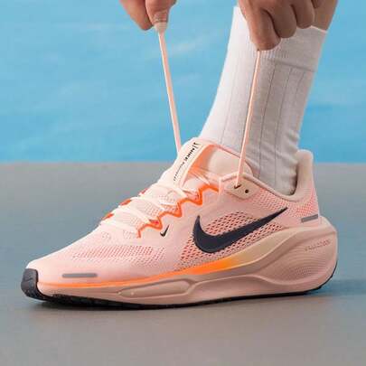 Nike Girls' Running Shoes AIR ZOOM PEGASUS 41 (GS) Sports Shoes Lightweight Casual Outdoor Shoes FN5041-802