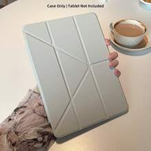 适用于华为Matepad SE 11英寸平板电脑的保护套，Matepad保护壳，高透明亚克力背板，可自由DIY，高品质PU皮革，时尚智能Y型折叠支架，具备自动休眠/唤醒保护功能，兼容2026款新款Matepad 11.5S/2025款Matepad 11.5英寸平板电脑。 - 彩色 - 查看 8