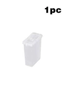 1/2/3/5入透明塑料鹽胡椒調味料罐組，附蓋塑料香料容器，便攜式調味料罐，適用於旅行、露營、野餐、戶外、廚房、便當盒，適合裝鹽、糖、胡椒、辣椒、芝麻籽及其他調味料，適合作為女性、男性、家庭的禮物 - 彩色 - 查看 12