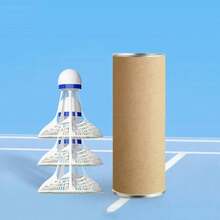 6pcs/12pcs Premium Badminton Shuttlecocks, Durable For Indoor & Outdoor Training (12pcs Random Color) - Multicolor - View 15