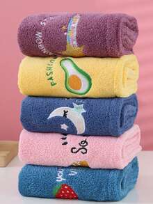 1/2/3条装高密度编织干发巾，不掉毛，不起屑，柔软舒适，经久耐用，超强吸水，触感柔软，速干，男女通用，高效干发巾，适合作为送给女朋友/情人节/感恩节的礼物 - 彩色 - 查看 4