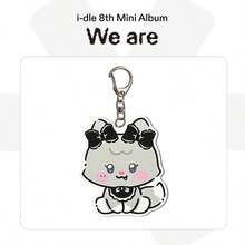 I-D/LE "We Are" Pop-Up Acrylic Keychain, Soyeon GIDLE Idol Group Merchandise Accessory - Multicolor - View 7