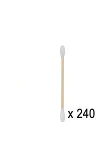 300 Stücke Ohrreinigungsstäbchen, doppelseitiges Design, geeignet zum Reinigen von Ohren und Nase, ideales Schönheitswerkzeug für Make-up und Körperpflege, hervorragend für den täglichen Gebrauch, Outdoor, in der Schule, auf Reisen und zu Hause - Übersicht 13