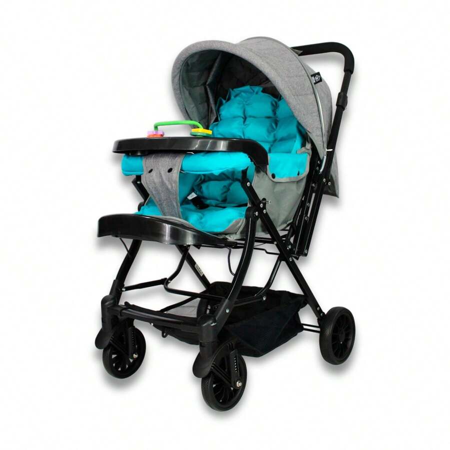 Baby Strollers - Cadet Blue - View 1