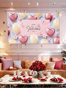 1pc Personalized Photo Tapestry, Customizable Tapestry, Custom Banner, Outdoor Tapestry, Banner, Flag, Printable Photo & Text, Graduation, Graduation Gift, Suitable For Bride, Graduation Party Supplies - Multicolor - View 2
