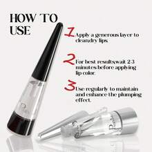 丰唇润唇油 | 丰盈亮泽双唇，成分温和，不粘腻，持久保湿，使用方便，适合所有肤质，必备彩妆单品 | 打造亮泽唇膏效果 - 無 - 查看 8