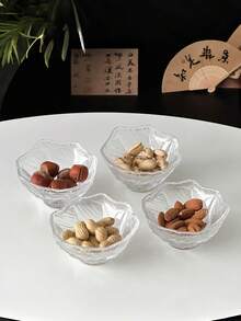 1件极简冰川水果盘，高端家居茶点盘，创意水果盘零食托盘 - 無色 - 查看 10