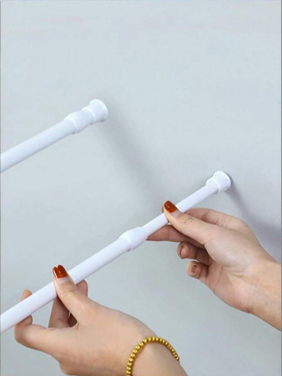 Extra Long Stainless Steel Curtain Rod, Shower Curtain Rod, Curtain Rod, Wardrobe Hanging Rod, Extendable Rod, Laundry Drying Rod, Hanging Rod, Bracket, Kitchen Utensil Storage Rod, Curtain Rod, Adjustable Length, Shower Curtain Rod, Extendable Kitchen & Bathroom Cabinet Shoe Rack, Adjustable Stainless Steel Drying Rack, Extendable Bathroom Towel Rod, Drying Rack, Curtain Bar Cabinet Hanging Rod