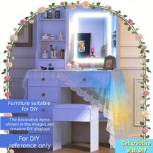 Vanities & Vanity Benches - White - View 2