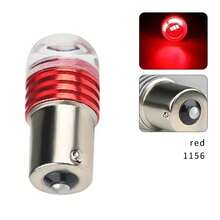 Strobe Flashing Rear Brake Light, LED Signal Lights, Bulb For Motorcycle And Bicycle, Concave Lens, 35DB Car Projector Lamp - A - View 10