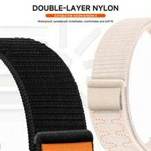 1PC Breathable Nylon Replacement Sports Wristband Compatible With Watch 5 4 Compatible With Xiaomi Mi Band 9 Pro 8 Pro - W4/W5/W6/8P/9P - View 4