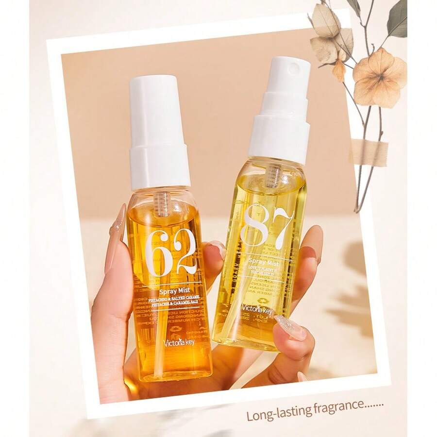 1/4/5瓶装 40毫升 巴西香氛喷雾，织物除臭剂，4种清新香型可选 - 室内/室外空气清新剂，多层次提神香氛喷雾，持久留香，释放优雅的里约热内卢草本、椰子、柑橘、木质、海洋香调，适用于约会、派对、聚会、度假、居家、酒店、办公室等场合。 - A - 查看 1