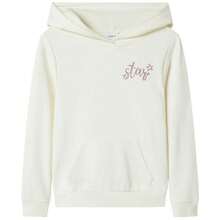 Name It Hoodie 13246279-CLOUDDANCER For Girls In Color White - أبيض - مشاهدة 1