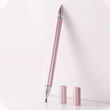 1pc 2-In-1 Stylus Pen Compatible With Apple, Android, , Round Head Suitable For Tablet Video Editing, Anti-Mistouch - A - View 10