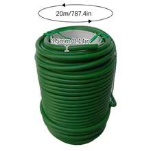 Amarração reutilizável para plantas de jardim, fita flexível para torcer galhos, arame resistente e macio para decoração de jardinagem. - A - Ver 15
