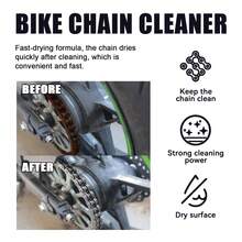 rayhong Anti-Rust Bicycle Chain Cleaning Spray, Rust Removal And Maintenance Cleaner - 120ml - View 7