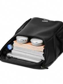 Mochila multifuncional para hombres, mochila escolar para estudiantes, bolso para portátil de moda, mochila de viaje de gran capacidad, mochila de negocios - A - Ver 10