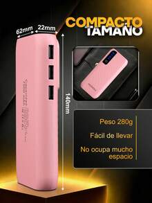 Power Bank - Pink - View 2