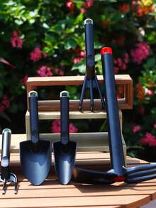 Succulent Planting Special Tool Set, Planting Bucket Puncher, Shovel Bucket, Seedling Remover, Thickened Plastic Material, Gardening And Landscaping Tools - Multicolor - View 2