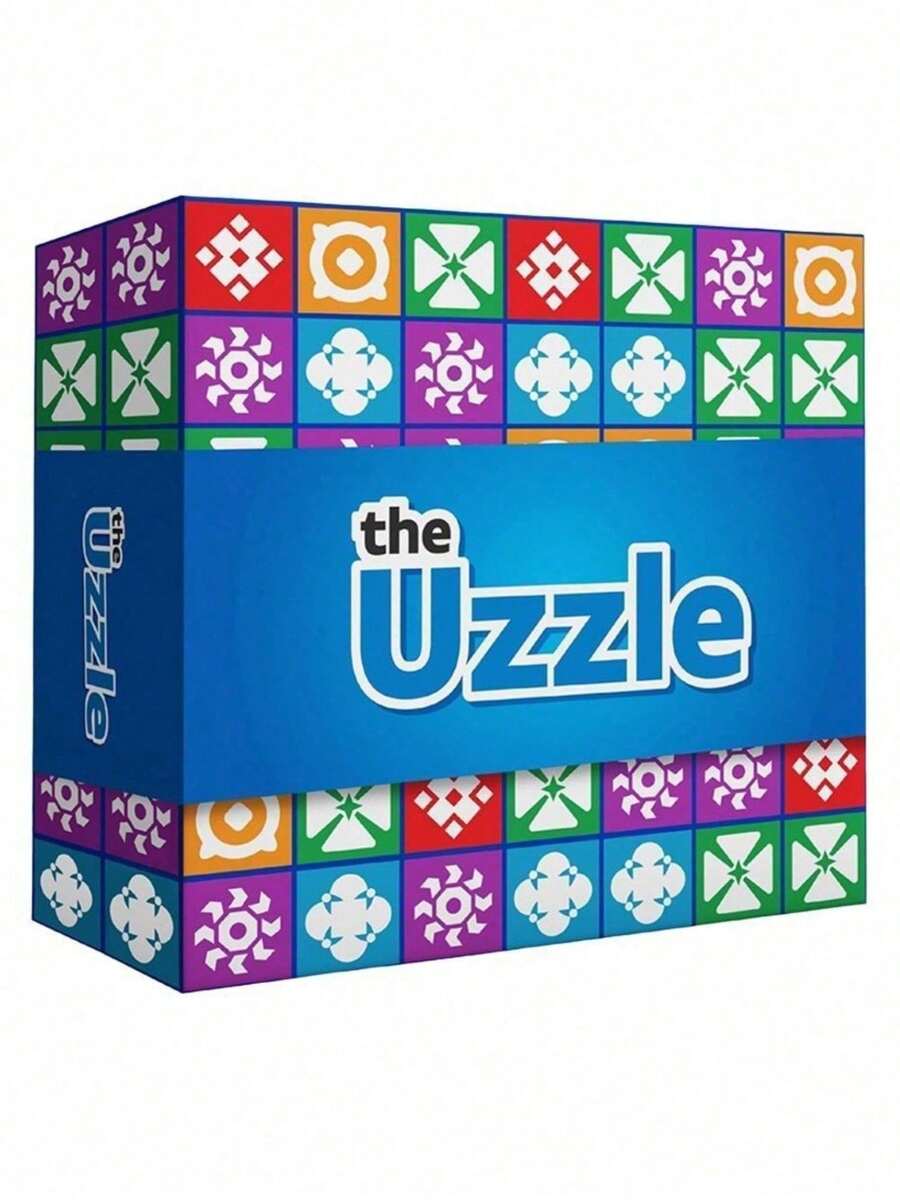 Classic Block Puzzle Board Game, Engaging Parent-Child Interactive Toy For All Ages, Fun Family Game Night Essential, Perfect Christmas & Birthday Gift For Kids Ages 3+ - Trò chơi UZZLE - Xem 1