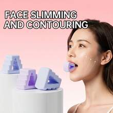 Facial Muscle Trainer - Convenient Oral Exercise Tool - Firm And Tone Your Skin - Create A Youthful V-Shaped Face Contour - Multicolor - View 1