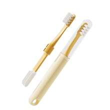 2in1 Cleaning Dog Toothbrush Soft Hair Pet Toothbrush Double Sided Tooth Brush For Dog Cat Small Pet Teeth Cleaning Oral Care Pet Cleaning Toothbrush At Both Ends - View 6