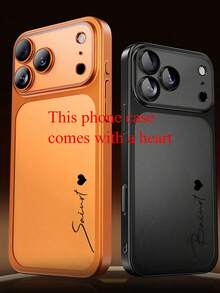 [Customized] Personalized Custom DIY Name Electroplated Frosted Texture Phone Case Compatible With IPhone 17 Pro Max 17 Pro 17 Air 17 16 Pro Max 16 Pro And 16 15 14 13 12 Camera Protection Back Cover - Blue - View 7