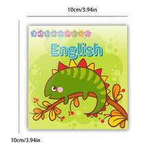 English Vocabulary Learning Big Cards | Bilingual Study | Interactive Exploration | Holiday Gift - Large Card Book - View 7