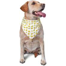 1条24.8英寸x11英寸趣味鹅三角狗围巾，鹅鸭图案，鹅爱好者狗狗围巾，宠物新奇配饰，完美派对/节日拍照道具，送给小狗爱好者的幽默礼物 - 彩色 - 查看 9
