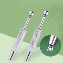 4-Claw Stainless Steel Piercing Ball Grabber Tool - Jewelry Holder And Small Item Picker, Suitable For Replacing Flat Earrings, Body Piercing Tool Kit, Jewelry Making And Repair - Grabber - View 8