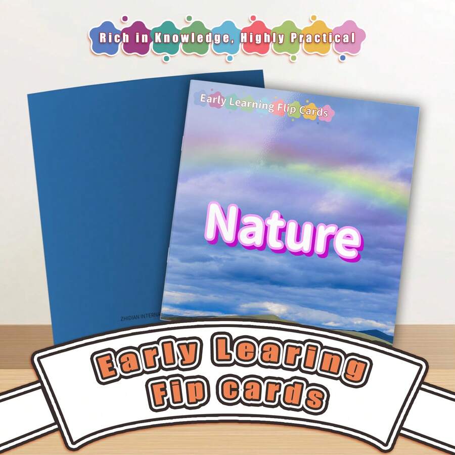 自然探索大卡片 | 户外知识 | 互动学习 | 假日畅销书 - 大卡片冊 - 查看 1