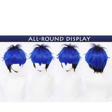 YEWELL Blue 100 Days Role-Playing Headgear Daily Series Japanese Cosplay Headgear Series Multi-Style Interpretation Of Cartoon Anime Suitable For Private Parties Daily Role-Playing Halloween - Blue - View 8