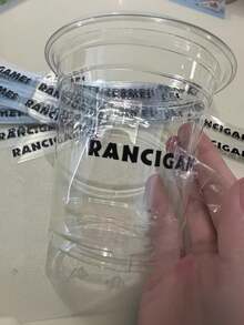 Customized UV Transfer Stickers, Suitable For Customizing Images, Logos And Personalized Designs On Water Bottles And Coffee Cups, 3D Transparent Stickers, Easy To Apply, Durable And Won't Peel Off, High-Quality Stickers - Multicolor - View 5