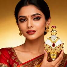 35ml/Bottle Perfume Oil- Fresh Natural Fragrance, Mild, Not Pungent, Lasting Lingering Fragrance Lovers' Dating Perfume - Warm & Spicy - View 1