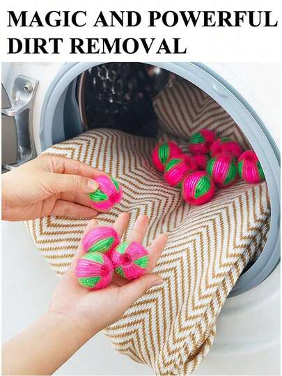 1/4/6pcs Reusable Washing Machine Lint Remover, Nylon Pet Hair Catcher For Laundry, Floating Mesh Filter Bag For Washer, Clothes Cleaning Net To Remove Fuzz, Hair And Debris, Anti-Clog Laundry Helper In Random Colors, Easy To Use Home Cleaning Essential, Great For National Day, Bathroom, Scalp Massage, Back To School, Travel Vacation And Daily Life, Holiday Gift For Family And Friends