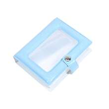 3英寸迷你照片卡片收纳册，20页内页和40个口袋，韩国流行明星照片收藏册 - 多色 - 查看 14