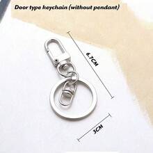 New Handmade Beaded Starfish & Coconut Tree Keychain Pendant, Bag Charm, Unisex, Durable - Perfect Gift For Travel And Daily Wear - Multicolor - View 11