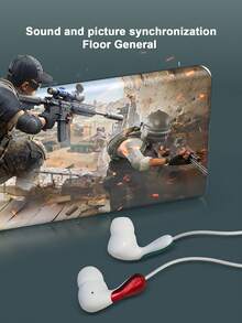 新款入耳式双亮片3.5mm Type-C Lightning通用耳机，适合游戏和通话 - 查看 6