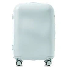 Lightweight, Medium-Sized Suitcase With Charging Port, TSA Lock, Hook-Shaped Feet, Double Casters With Stoppers, Quiet And Smooth Operation, Durable ABS Resin Construction, Large Capacity, Perfect For 4-7 Nights Of Travel, Domestic And International Trips, School Trips, Shinkansen Trains, And More. Stylish And Cute Dividers, Mesh Pockets, And 3-Level Adjustable Handles For Matryoshka Doll Storage. - Green - View 3