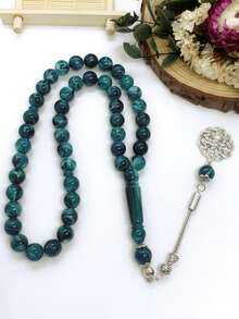 45颗亚克力树脂质感穆斯林念珠，日常礼拜念珠手链 - 45顆亞克力 - 查看 8