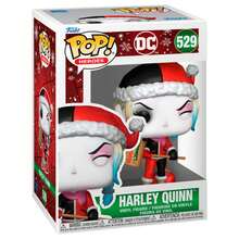 Funko مجسم هارلي كوين من فانكو بوب دي سي كوميكس، إصدار خاص بالعطلات، رقم 529 - مجسم فينيل قابل للتجميع بطول 9 سم - إصدار خاص بالعطلات مع قبعة ومطرقة "مؤذٍ أم لطيف" - منتج رسمي - هدية لهواة الجمع - شحن مجاني ✅ توصيل خلال 24/48 ساعة إلى إسبانيا - الخيار 1 - مشاهدة 1