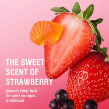 Sttes Smell Rio Perfume 606# (Pressable Strawberry Gummies) Hair Perfume For Women – Long-Lasting Strawberry, Candy, Vanilla & Marshmallow Gourmand Fragrance Eau De Parfum 100ml (3.4 Fl Oz) - PRESSABLE STRAWBERRY GUMMIES - 查看 4