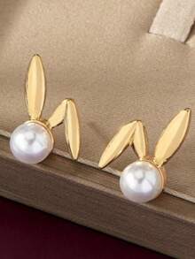 1 Pair Multifunctional Easter Bunny Series Earrings For Women - Multicolor 3 - View 2